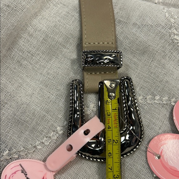 NWT True Love braid belt size L main image 11